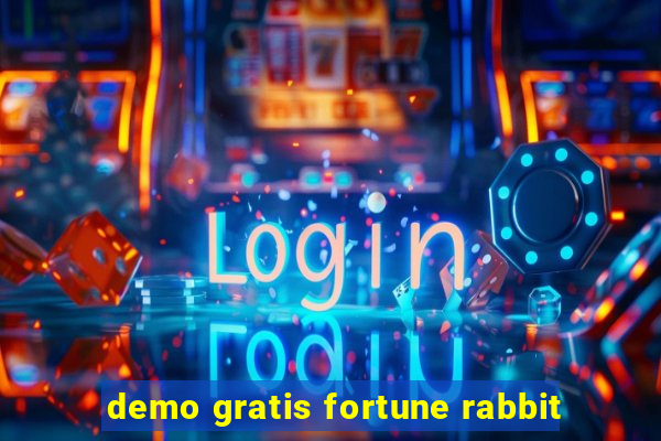 demo gratis fortune rabbit